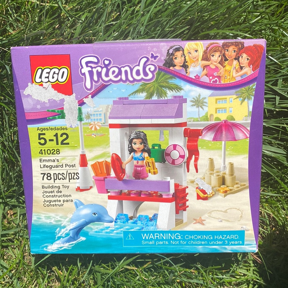 Lego Friends Emma’s Lifeguard Post
